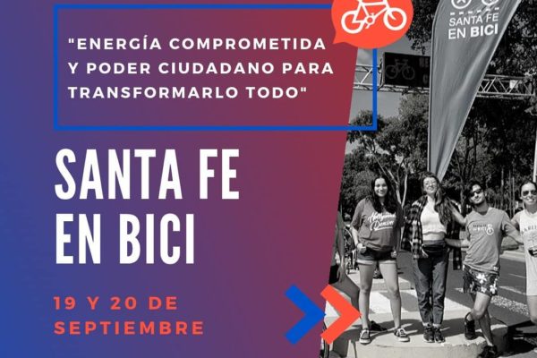 Santa Fe en Bici