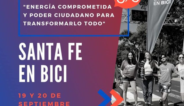 Santa Fe en Bici