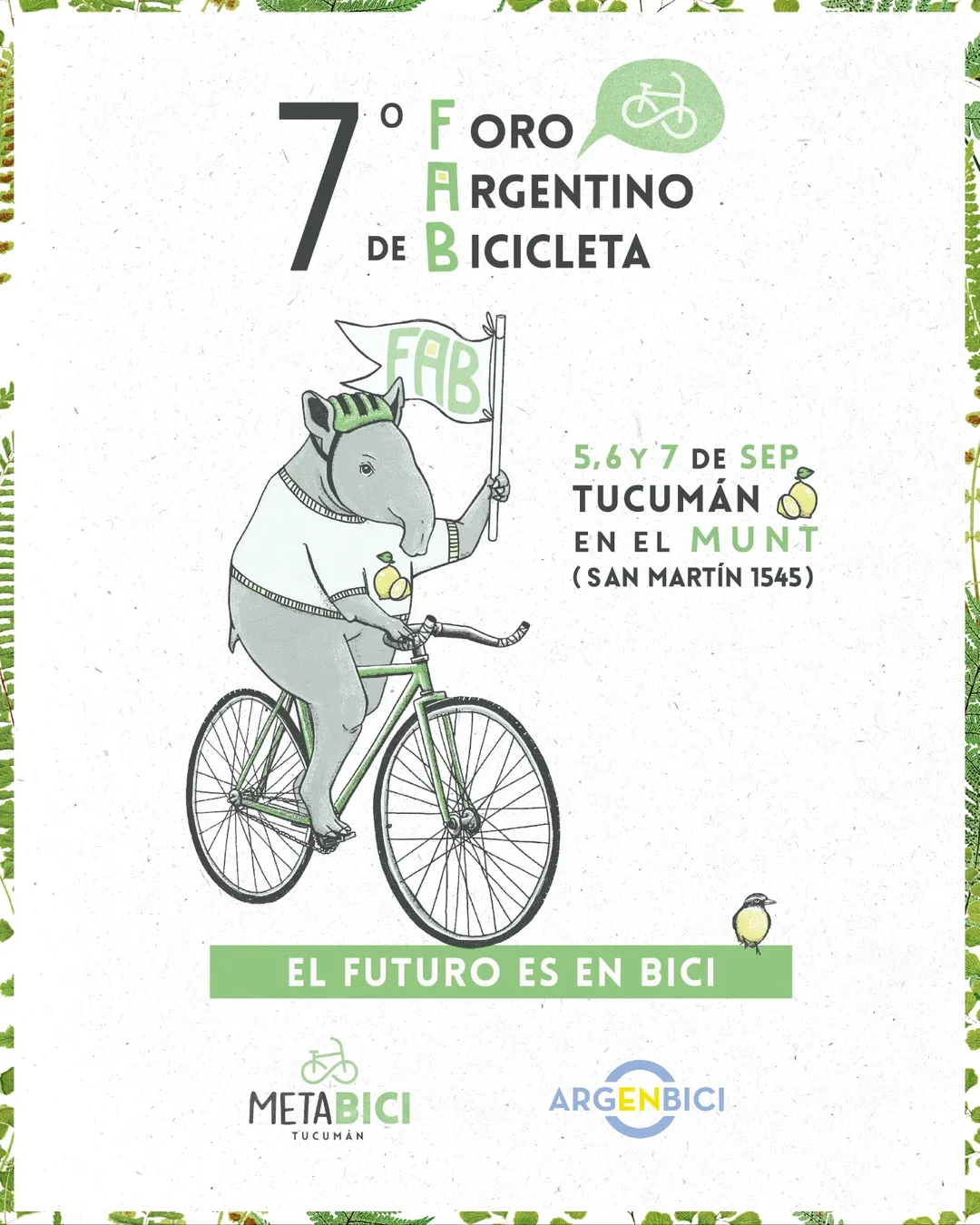 Séptimo Foro Argentina de la Bicicleta