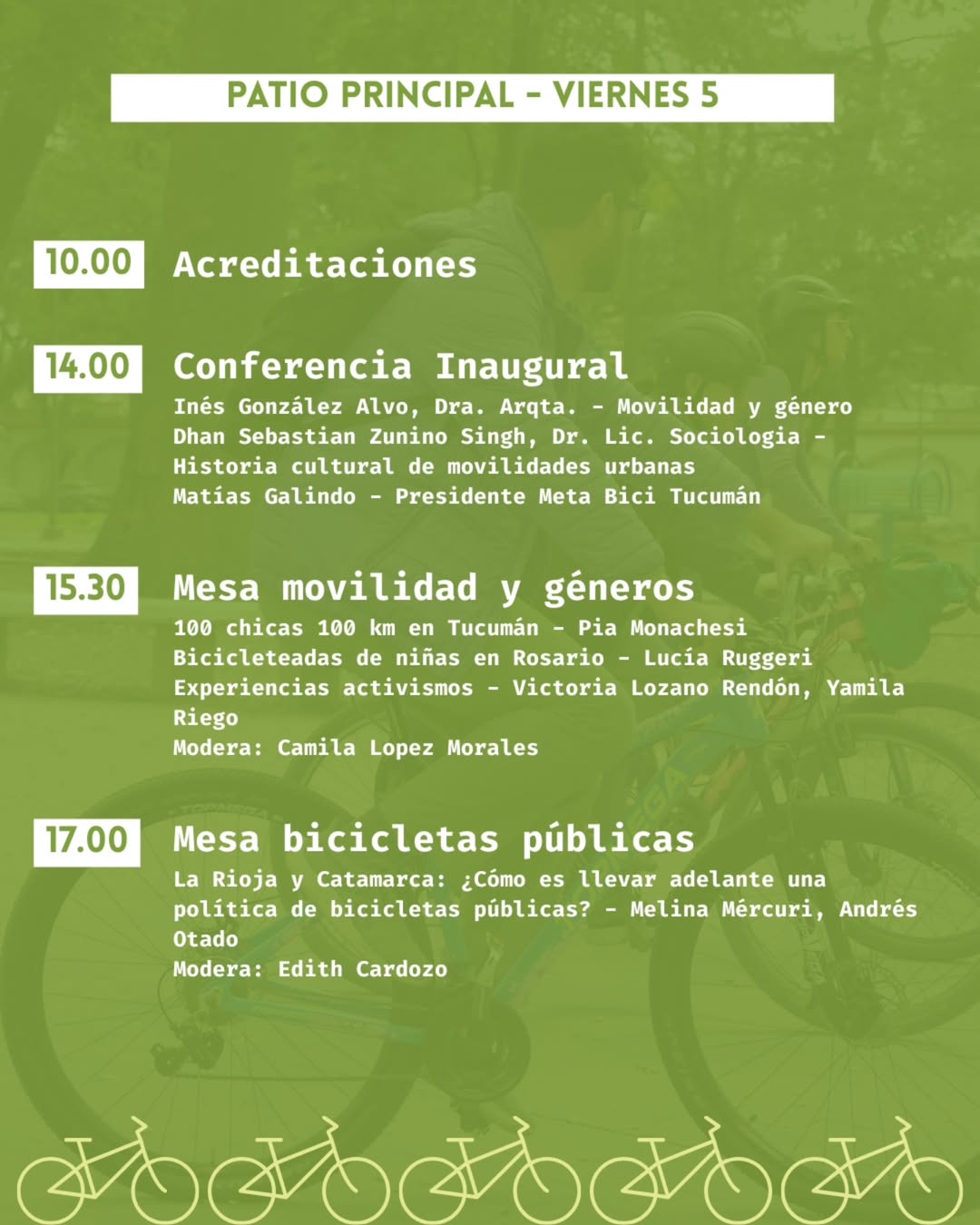 Dia 1 FAB 7 en Tucumán