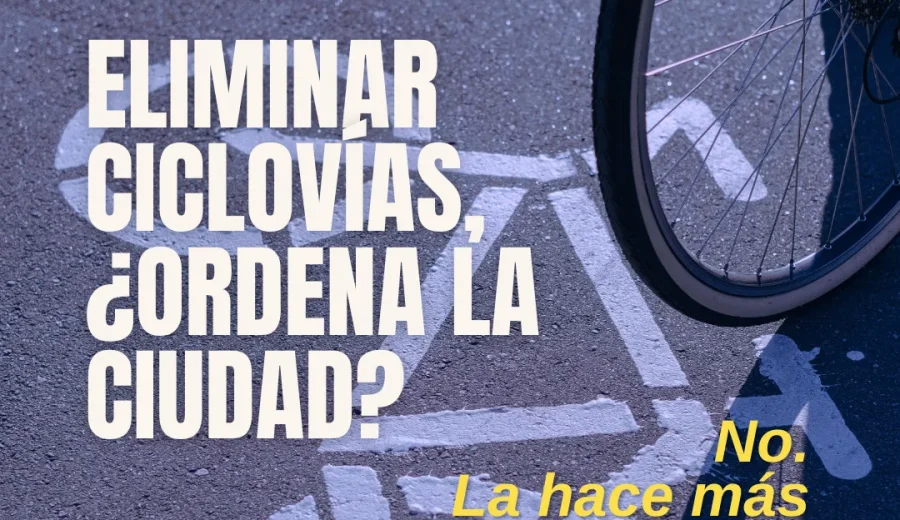 Argentina en Bici comunicado ciclovías
